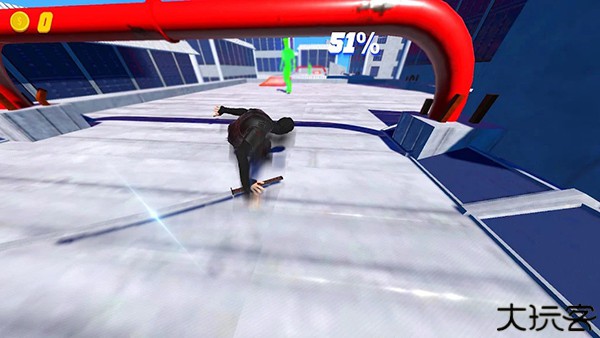 屋顶忍者跑手游