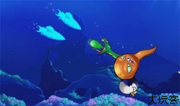 愤怒的章鱼中文版