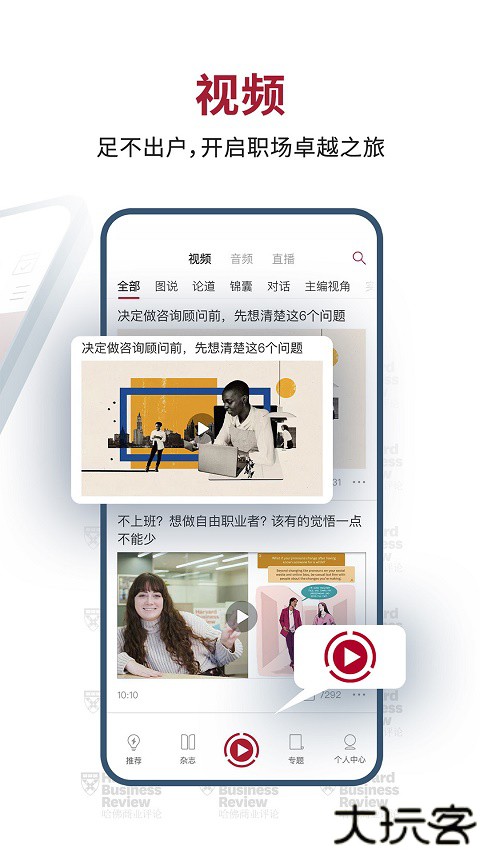 哈佛商业评论中文版