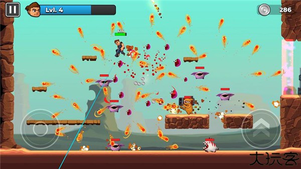 自动开火先生手游手机版