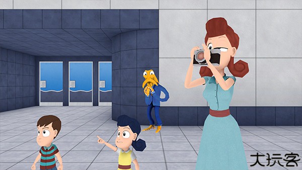 章鱼奶爸致命捕捉中文手机版