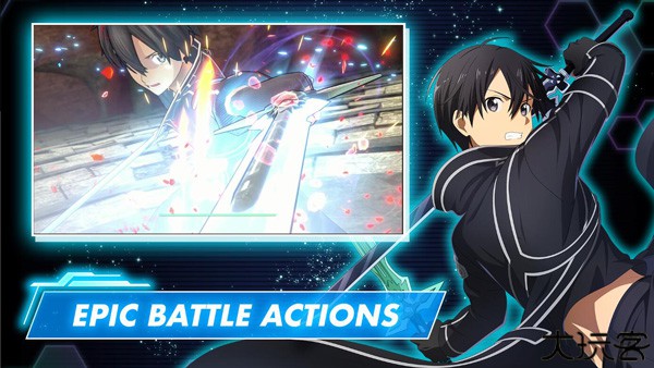 刀剑神域火线争战中文版