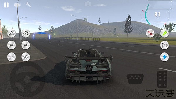 真实驾驶学校模拟器