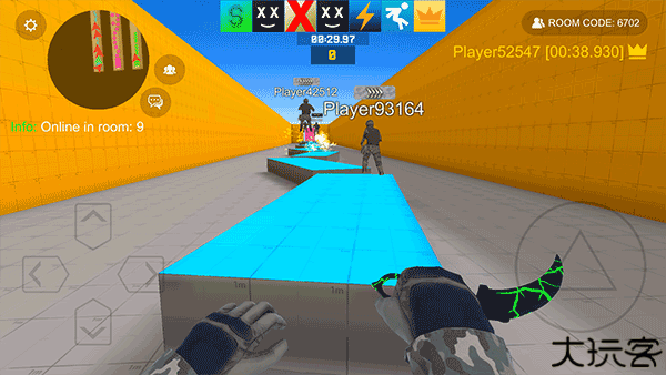 疯狂跳跃中文版