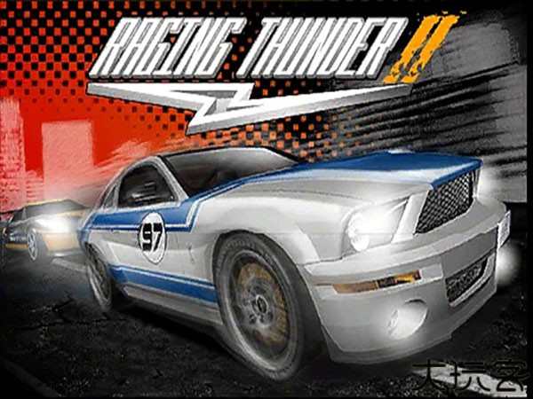 雷霆赛车2中文版