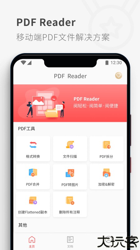 pdf reader阅读器