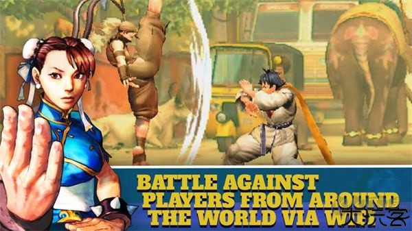 超级街霸4街机安卓版