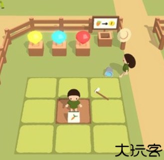 黏脚菜园小游戏
