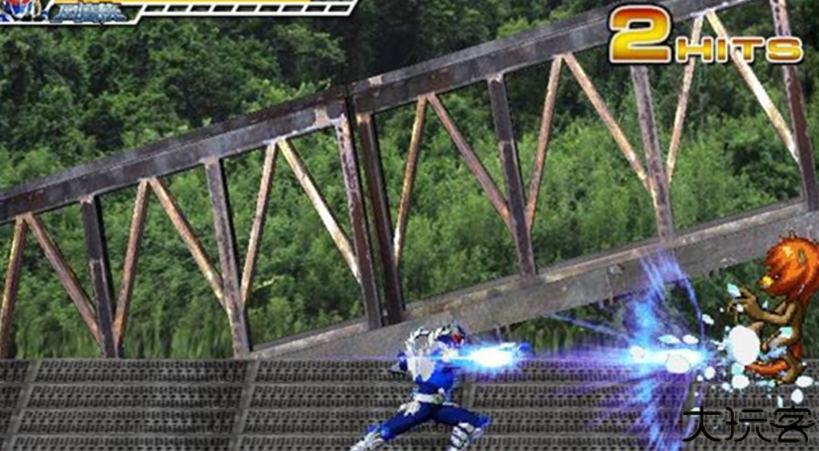 4399铠甲勇士激斗传单机版