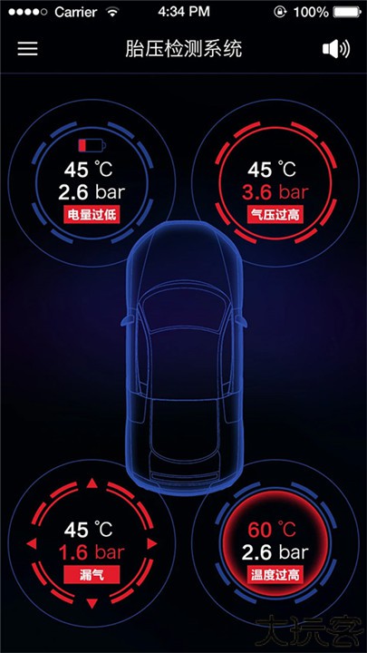 智能胎压app车机版
