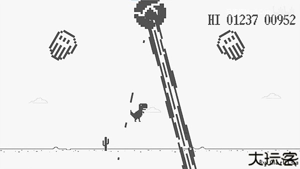 DinoM小恐龙游戏