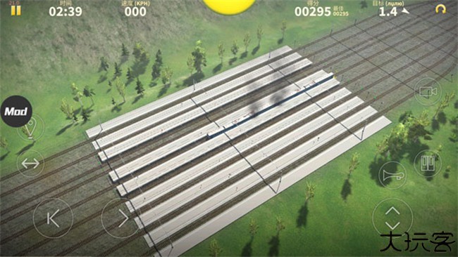 电动火车模拟器中文手机版