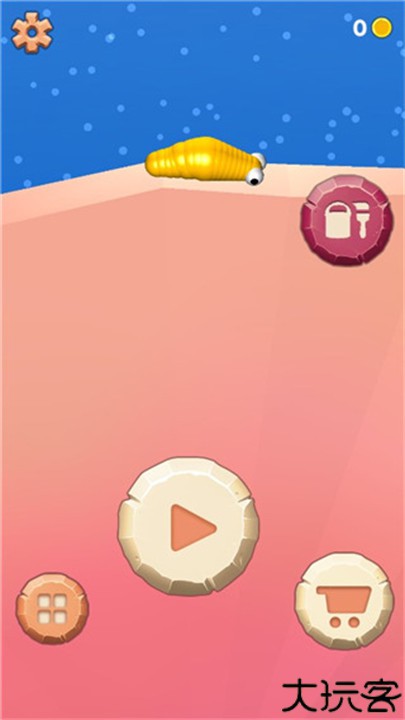 鼻涕虫历险记小游戏