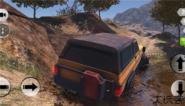 泥泞越野模拟器汉化版