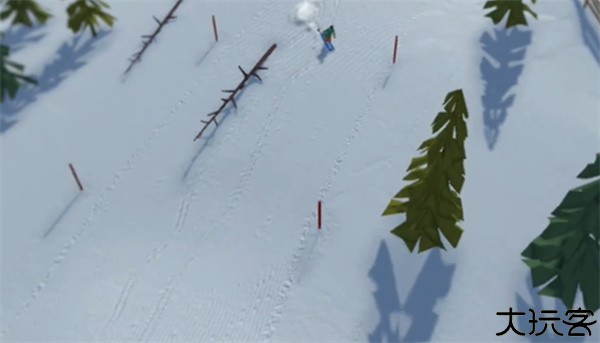 雪山滑雪大冒险2