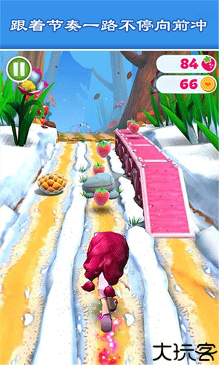 节奏音乐跑酷游戏