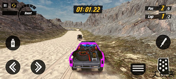 疯狂越野车手机版