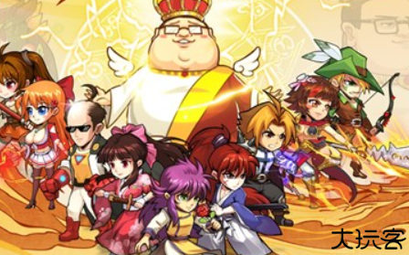动漫明星大乱斗安卓版