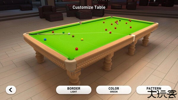真实斯诺克3D手机版