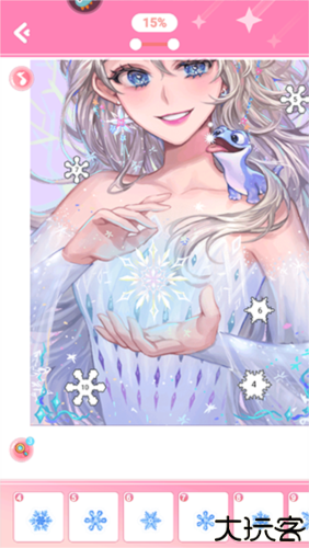 仙女贴贴乐游戏