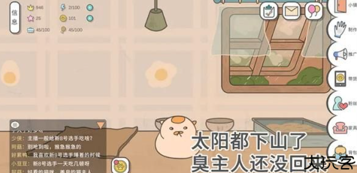主播和猫的故事猫生病