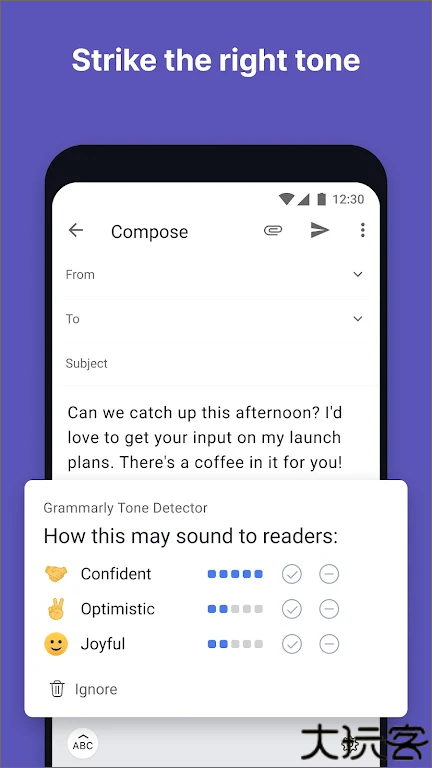 grammarly语法软件