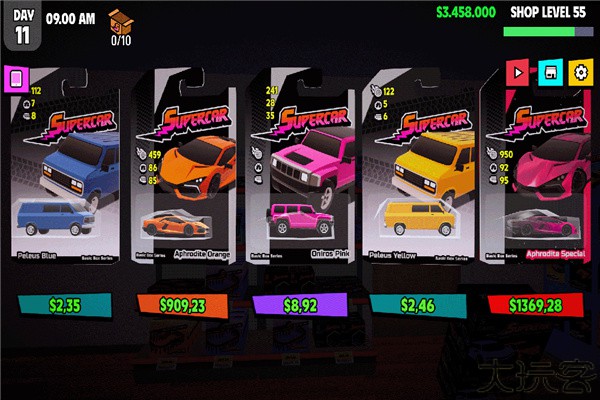 超级跑车收藏模拟器手机中文版