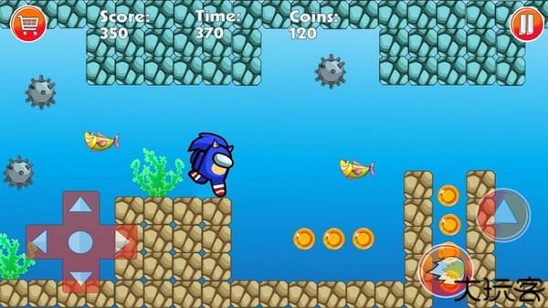 索尼克大冒险1手机版