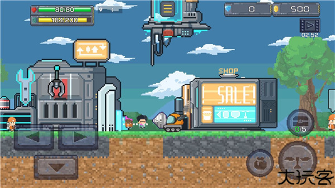 熔岩矿车游戏中文版