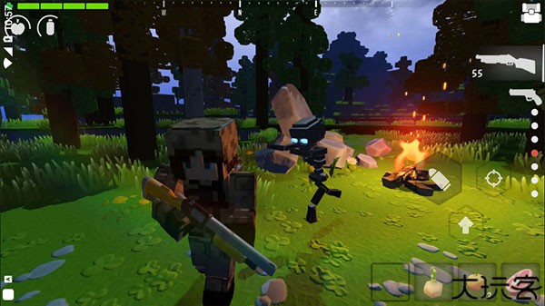 猎人僵尸生存中文版