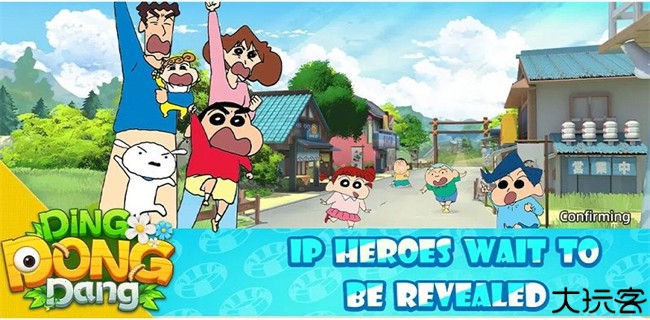 蜡笔小新叮当当手游