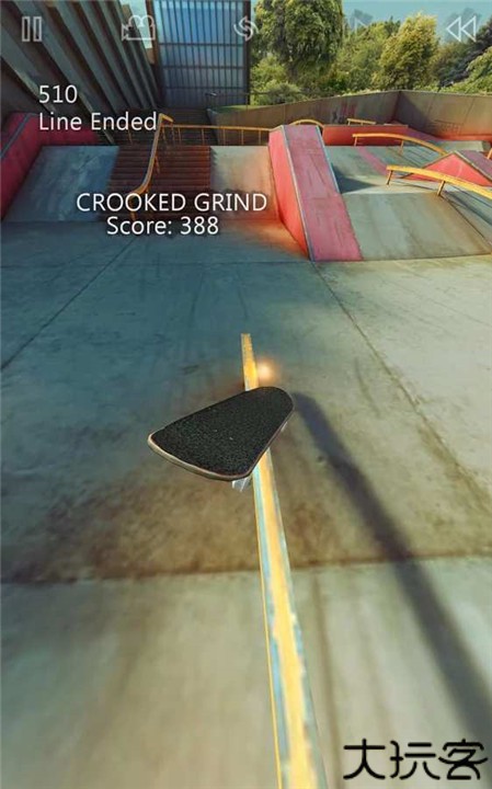 真实滑板中文版