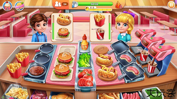 风味美食街中文版