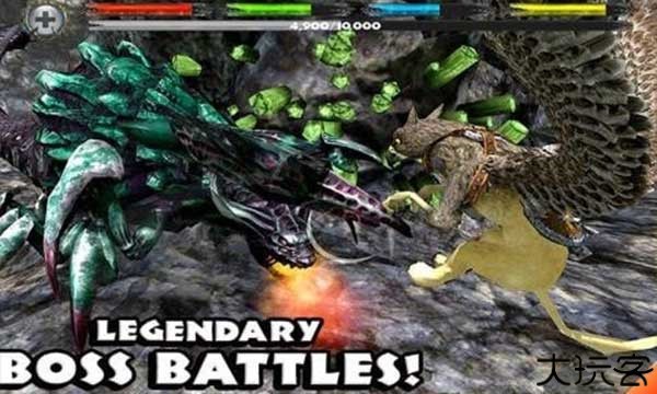 终极狮鹫模拟器手机版