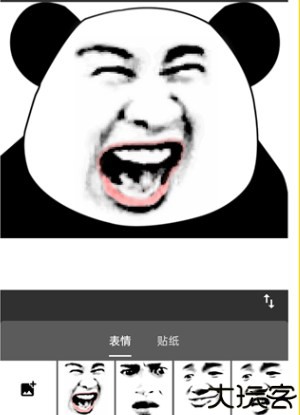 熊猫表情包素材