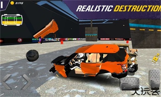 汽车碰撞模拟器汉化版
