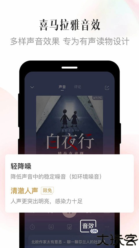 喜马拉雅有声制作
