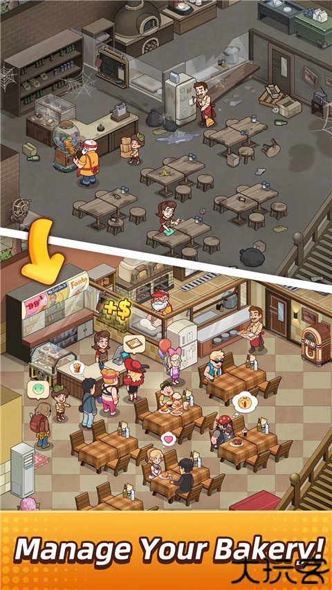 我的面包房物语汉化版