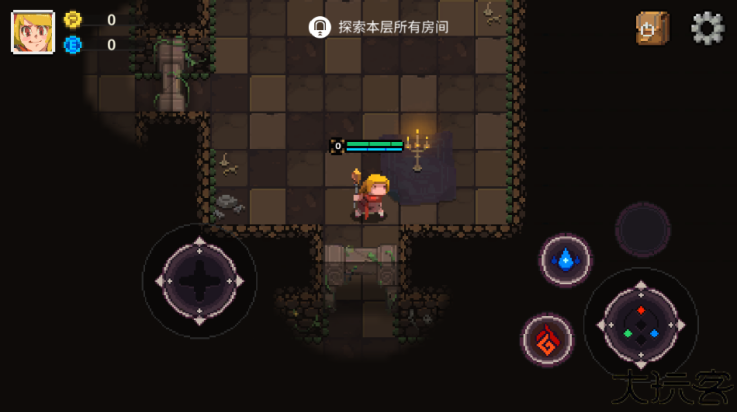 元素地牢单机版