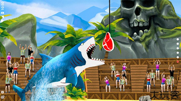 我的鲨鱼秀手游