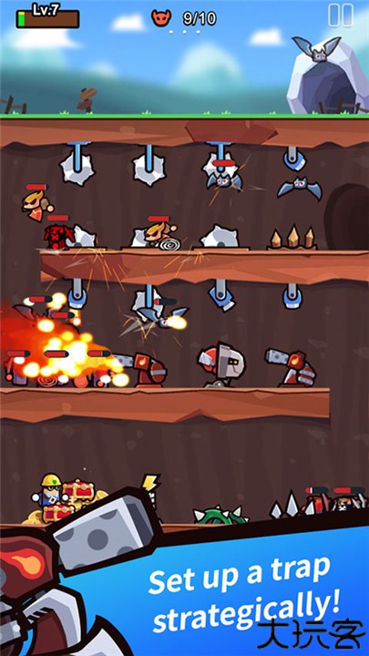 陷阱大师合并防御中文手机版