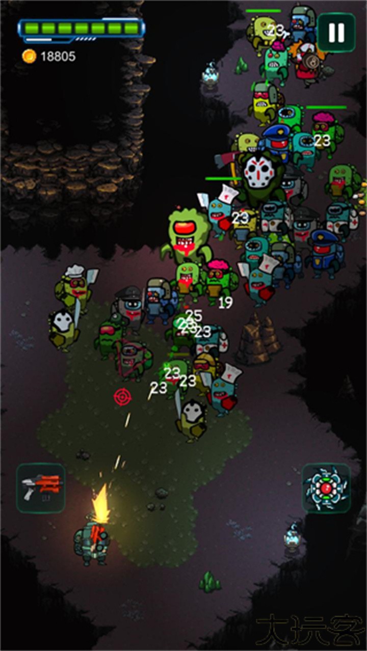 太空僵尸射手中文版