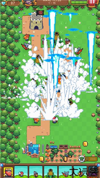 保卫菜园之收获季节