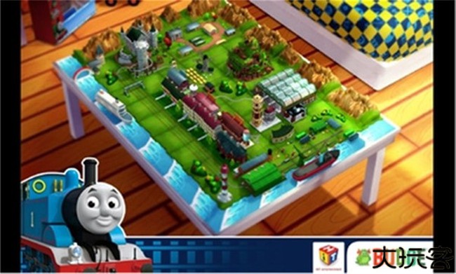 托马斯和朋友们魔幻铁路中文版