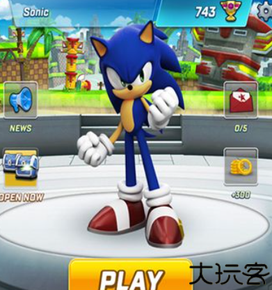 索尼克力量速度之战