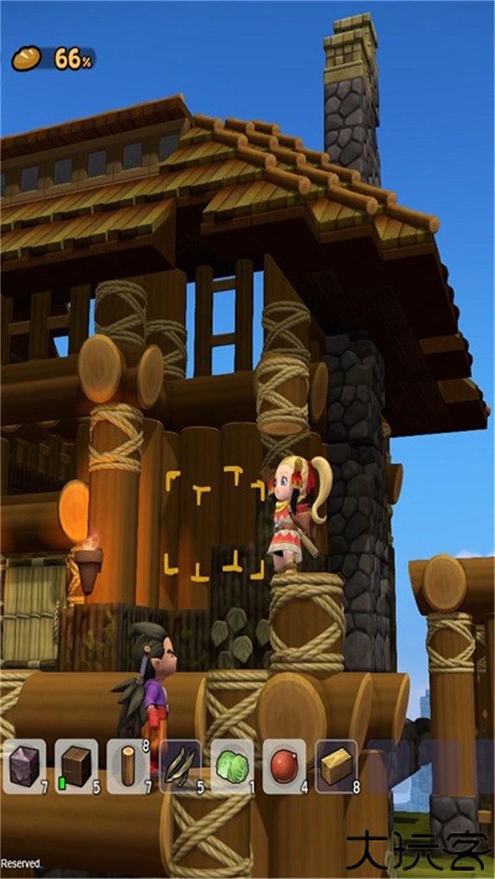 勇者斗恶龙创世小玩家手机中文版