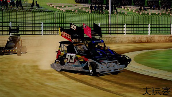 全接触团队赛车2模拟器