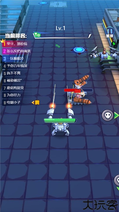 电锯大乱斗之超级机甲游戏手机版