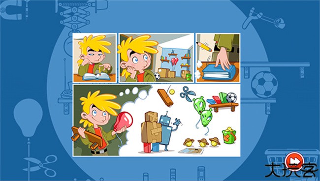 神奇的阿力手游