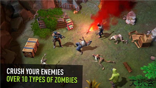 僵尸生存模拟器联机版